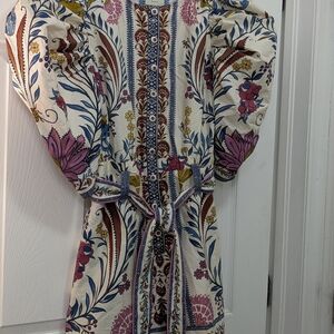 FARM Rio Multicolor Patterned Blouse